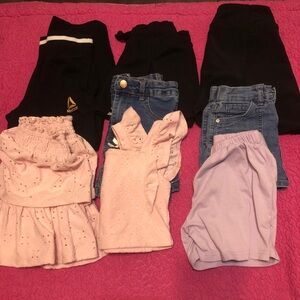 Mixed girl bottoms size 6x